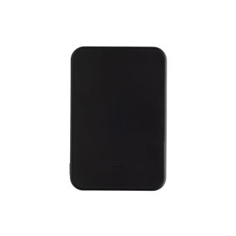 XD Collection Boostcore 5.000mAh Powerbank aus RCS rec. Kunststoff Schwarz