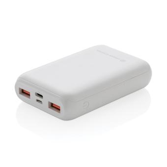 Urban Vitamin Alameda 10.000mAh 18W PD Powerbank Weiß