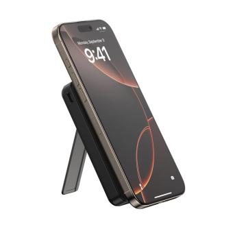 Urban Vitamin Delano 5-in-1 10.000mAh 20W PD magn. Powerbank Schwarz