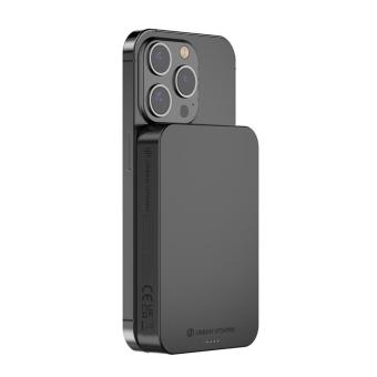Urban Vitamin Compton 10000mAh Powerbank aus RCS Plastik/Alu Schwarz