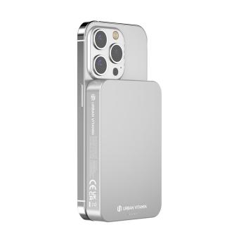 Urban Vitamin Compton  RCS plastic/alu 10.000 mah powerbank Silver