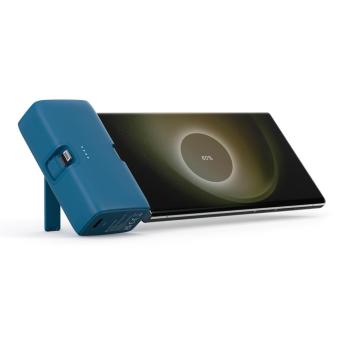 Urban Vitamin Los Angeles RCS rplastic 20W PD powerbank Aztec blue