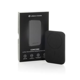 Urban Vitamin Concord RCS Ultra thin 3000mAh powerbank Black