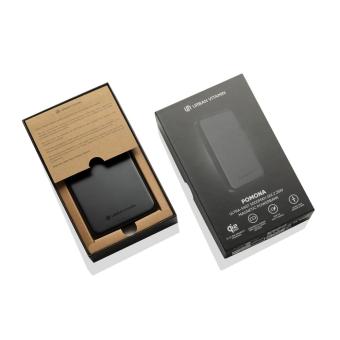 Urban Vitamin Pomona 5000mAh Qi2.2 25W Semi Solid Powerbank Schwarz