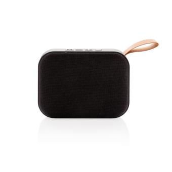 XD Collection Fabric trend speaker Black/black