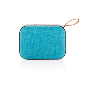 XD Collection Fabric trend speaker, blue Blue,black