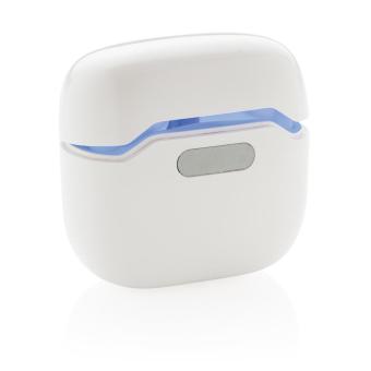 XD Collection TWS earbuds in UV-C sterilising charging case White