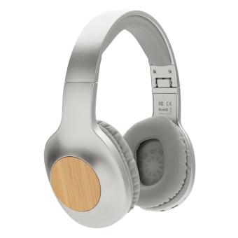 XD Xclusive Dakota Bamboo wireless headphone Gray