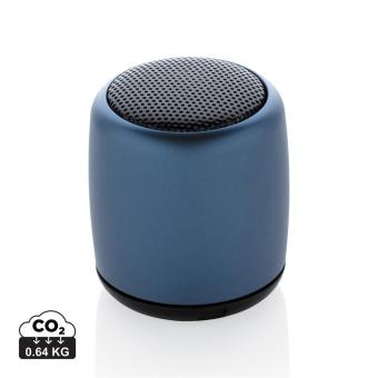 XD Collection Mini aluminium wireless speaker 