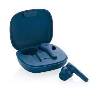 Urban Vitamin Byron ENC earbuds Aztec blue