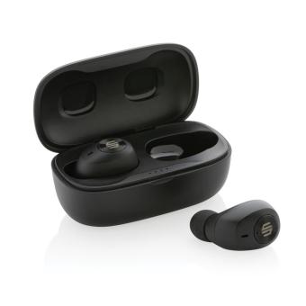 Urban Vitamin Palm Springs RCS rplastic ENC earbuds Black