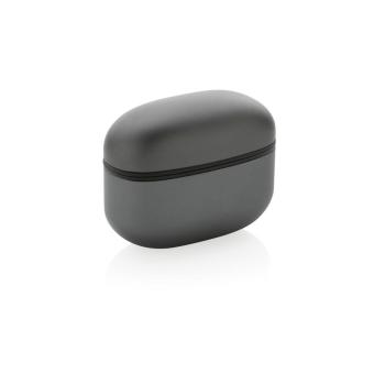 XD Xclusive Terra Wireless-Ohrhörer aus RCS recyceltem Aluminium Grau