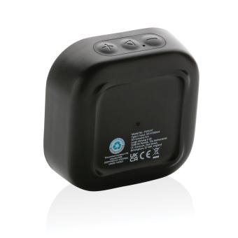 XD Collection RCS recycled plastic Soundbox 3W speaker Black