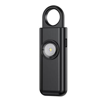 XD Collection Safio RCS re-chargeable emergency alarm with SOS function Black