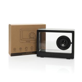 XD Collection Soundclear transparenter 5W Wireless Lautsprecher Schwarz
