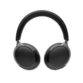 XD Collection Soundpro RCS recycled plastic ANC headphone Black