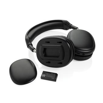 XD Collection Spectra RCS Wireless headphone with removable battery Black