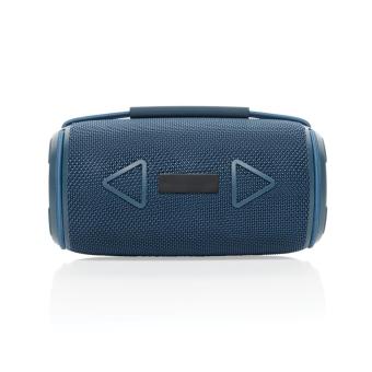 XD Collection Prisma 16W IPX4 Speaker aus RCS rec. rPET Blau