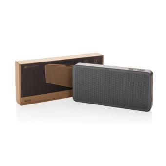 XD Xclusive Aeris RCS Ultra-Thin 10W IPX5 Speaker with Removable Battery Convoy grey