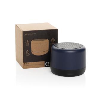XD Xclusive Peblo RCS 3W speaker with removable battery Aztec blue