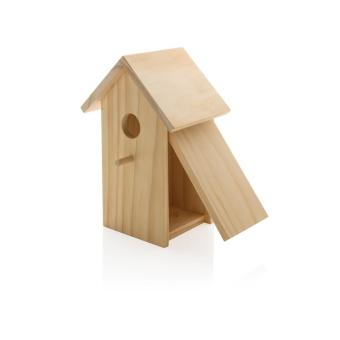 XD Collection Wooden birdhouse Brown