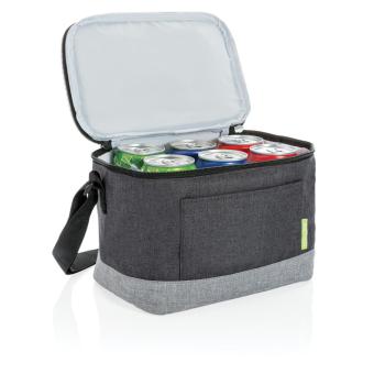 XD Collection Duo colour RPET cooler bag Gray