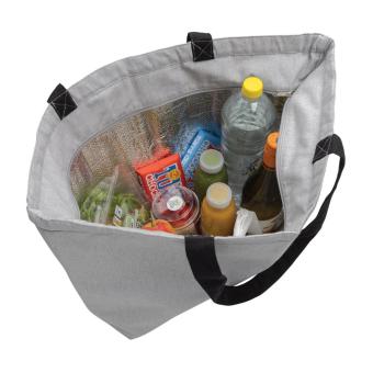 XD Collection Impact Aware™ 285 gsm rcanvas large cooler tote undyed Convoy grey