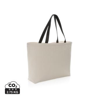XD Collection Impact Aware™ 285 gsm rcanvas large cooler tote undyed 