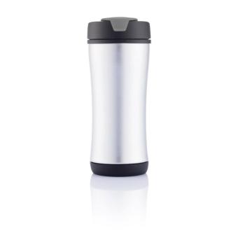 XD Design Boom Eco Becher Schwarz/silber