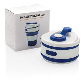 XD Collection Foldable silicone cup Aztec blue