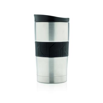 XD Collection Spülmaschinenfeste Vakuum-Tasse Silber