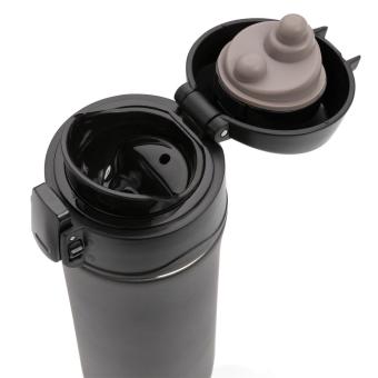 XD Collection Metallic Easy-Lock Vakuum-Becher Schwarz