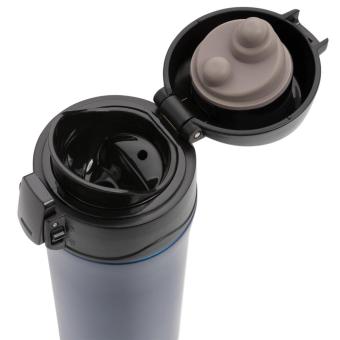 XD Collection Metallic Easy-Lock Vakuum-Becher Blau