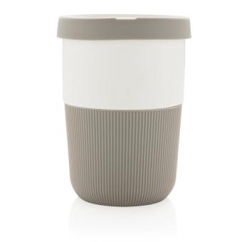 XD Collection PLA Cup Coffee-To-Go 380ml Grau