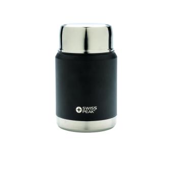 Swiss Peak Elite Kupfer Vakuum Food-Container Schwarz