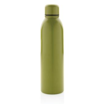 XD Collection RCS Recycled stainless steel vacuum bottle 500ML Green