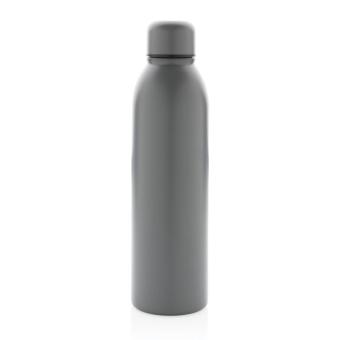 XD Collection RCS Recycled stainless steel vacuum bottle 500ML Anthracite