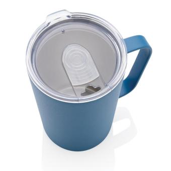 XD Collection RCS recycelter Stainless Steel Isolierbecher mit Deckel Blau