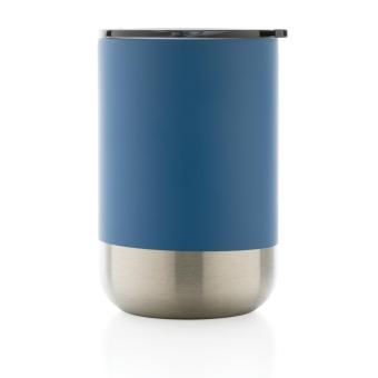 XD Collection RCS recycelter Stainless Steel Becher Blau