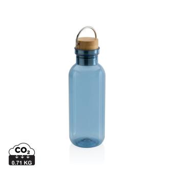 XD Collection RCS rPET Flasche with Bambusdeckel und Griff 