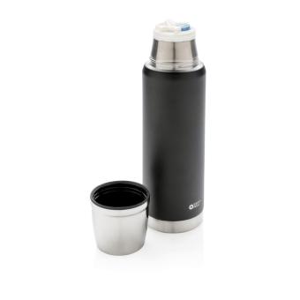 Swiss Peak Elite 0.5L copper vacuum flask Black