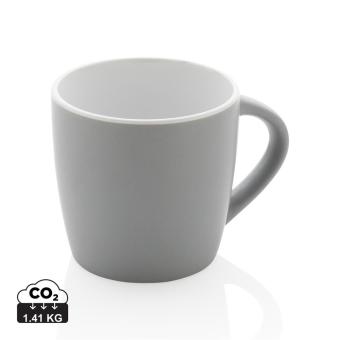 XD Collection Ceramic mug with coloured inner 300ml 