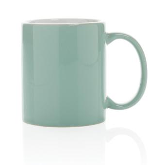 XD Collection Basic Keramiktasse, 350ml Grün