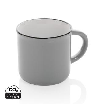 XD Collection Vintage ceramic mug 280ml 