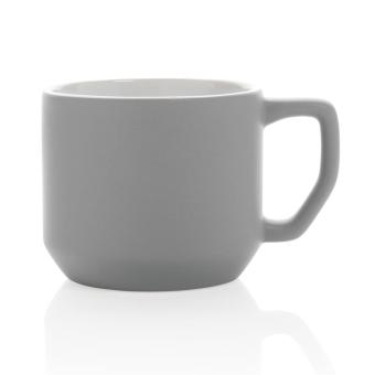 XD Collection Ceramic modern mug 350ml Convoy grey