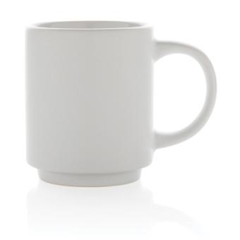 XD Collection Ceramic stackable mug White