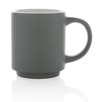 XD Collection Stapelbare Keramiktasse Grau