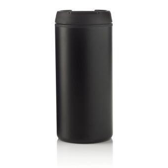 XD Xclusive Metro Becher Becher aus RCS recyceltem Stainless-Steel Schwarz