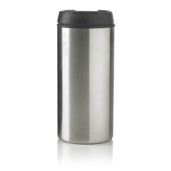 XD Xclusive Metro Becher Becher aus RCS recyceltem Stainless-Steel Silber