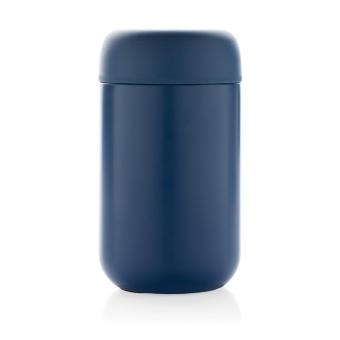 XD Xclusive Brew RCS certified recycled stainless steel vacuum tumbler Aztec blue